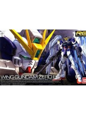 Bandai Gundam RG Wing Gundam Zero EW Model Kit 13cm 17