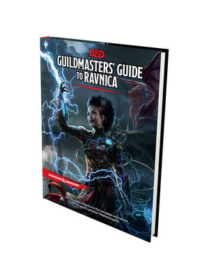 Dungeons & Dragons Guildmasters Guide To Ravnica