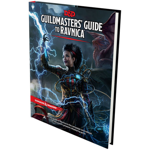 Dungeons & Dragons Guildmasters Guide To Ravnica Dungeons & Dragons Guildmasters Guide To Ravnica