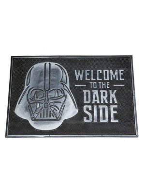 Pyramid Star Wars Welcome to the Dark Side Rubber Doormat 40x60