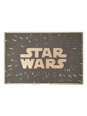 Pyramid Star Wars Logo Rubber Doormat 40x60