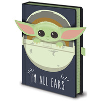 Star Wars I'm All Ears Crib Premium Notebook A5
