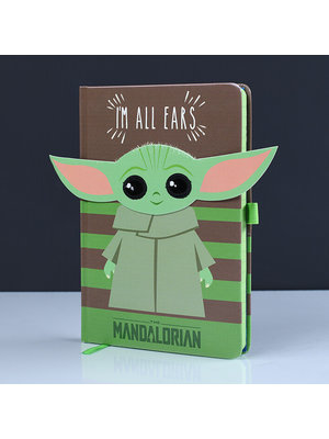 Pyramid Star Wars I'm All Ears Green Premium Notebook A5