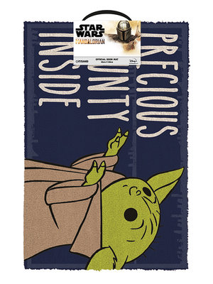 Pyramid Star Wars The Child Precious Bounty Doormat 60x40 PVC met Kokosvezels
