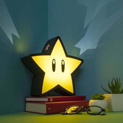 Super Mario Super Star Light USB Powered