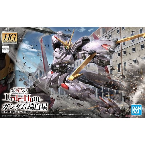 Bandai Gundam HG 1/144 IBO Gundam Hajiroboshi Urdr-Hunt Model Kit 041 Bandai Gundam HG 1/144 IBO Gundam Hajiroboshi Urdr-Hunt Model Kit 041