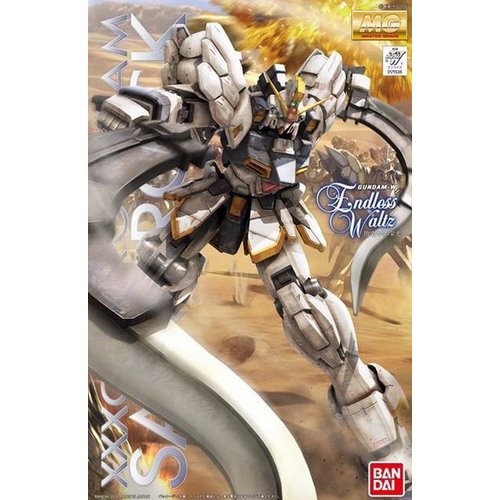 Gundam MG 1/100 Endless Waltz XXXG-01SR Gundam Sandrock Model Kit Gundam MG 1/100 Endless Waltz XXXG-01SR Gundam Sandrock Model Kit