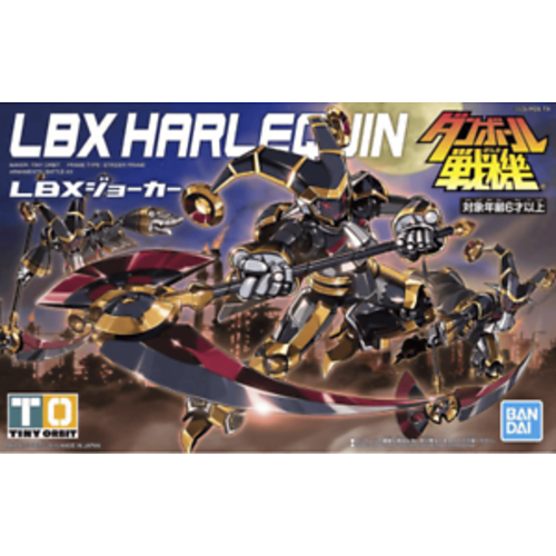 Bandai LBX Danball Senki Harlequin Joker Model Kit Bandai LBX Danball Senki Harlequin Joker Model Kit