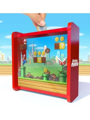 Paladone Super Mario Money Jump Money Box