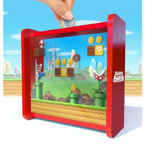 Paladone Super Mario Money Jump Money Box