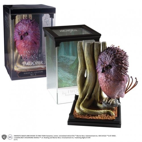 The Noble Collection Fantastic Beasts: Magical Creatures - Fwooper No.3 Noble Collection