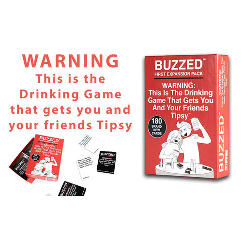 What Do You Meme? Buzzed First Expansion Pack Party Game