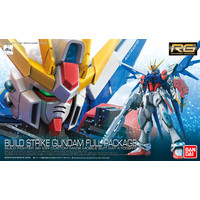 Gundam Build Fighters RG 1/144 Build Strike Full Pack Model Kit