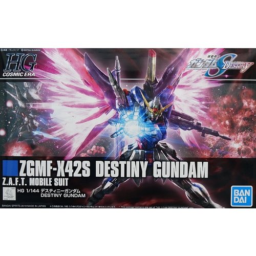 Bandai Gundam 1/144 HGCE ZGMF-X42S Destiny Model Kit 224