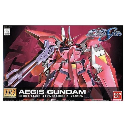 Bandai Gundam HG 1/144 Aegis R05 Model Kit R05