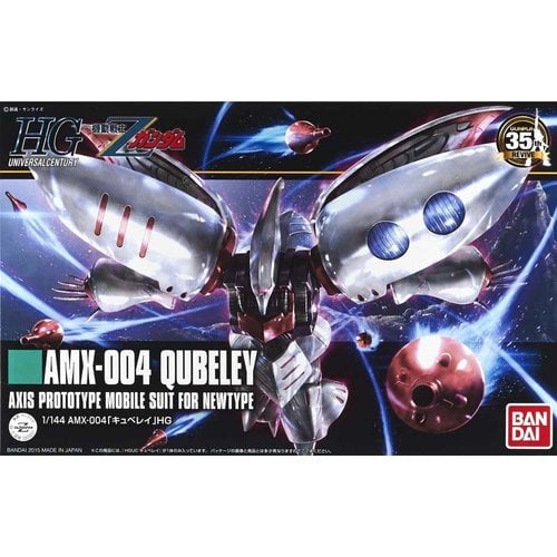 Bandai Gundam HGUC 1/144 AMX-004 Quebeley Model Kit 13 cm 195