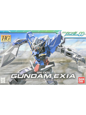 Bandai Gundam HG 1/144 Exia Model Kit 13 cm 01