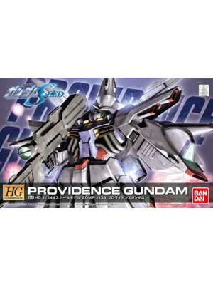 Bandai Gundam HG 1/144 R13 Providence Gundam ZGMF-X13A Model Kit