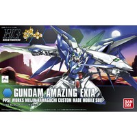 Gundam HG Build Fighters 1/144 Gundam Amazing Exia Model Kit 016