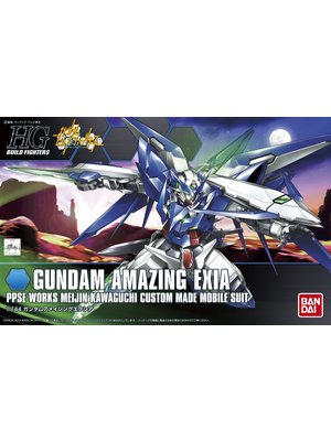 Bandai Gundam HG Build Fighters 1/144 Gundam Amazing Exia Model Kit 016