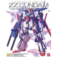 Gundam MG 1/100 ZZ Gundam Ver. Ka (Campaign) Model Kit
