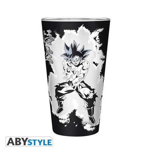 Dragon Ball Goku / Vegeta Large Glass 400ml Dragon Ball Goku / Vegeta Large Glass 400ml