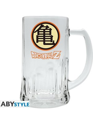 Abystyle Dragon Ball Z Kame Symbol Tankard Beer Glass