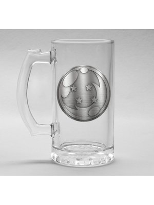 GB Eye Dragon Ball Z Metal Badge Dragon Ball Beer Glass 500ml