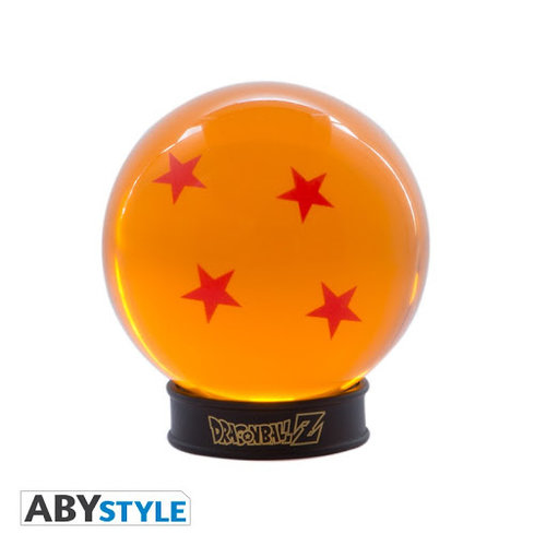 Dragon Ball 4 Star Crystal Ball 75mm with Collector Base