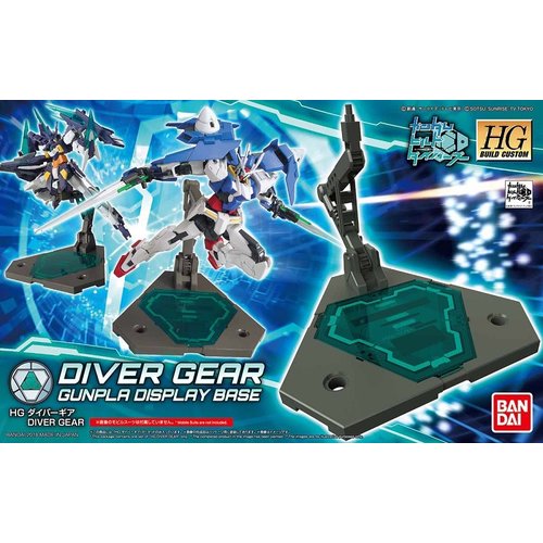 Bandai Gundam Diver Grear Base Model Kit 034 Bandai Gundam Diver Grear Base Model Kit 034