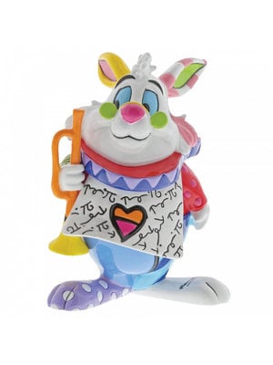 Disney Britto White Rabbit Mini Fig