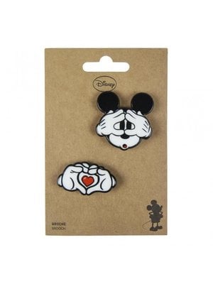 Cerda Disney Mickey Mouse Brooches (set of 2)