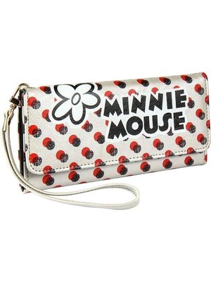 Cerda Disney Minnie Mouse Wallet Silver