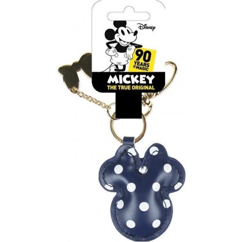 Cerda Disney Minnie Mouse 3D Keychain Purple