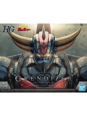 Bandai Grendizer HG 1/144 Infiniti Model Kit 20 cm