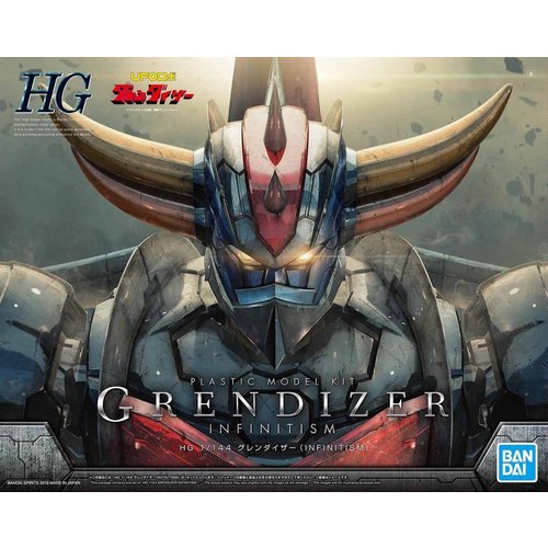 Bandai Grendizer HG 1/144 Infiniti Model Kit 20cm Bandai Grendizer HG 1/144 Infiniti Model Kit 20cm