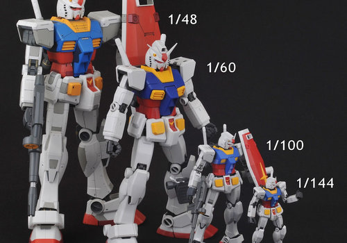 Gundam Model kits 