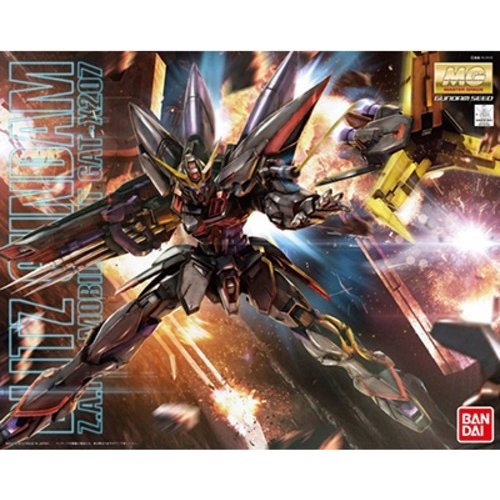 Bandai Gundam MG 1/100 Seed GAT-X207 Blitz Gundam Z.A.F.T. Model Kit Bandai Gundam MG 1/100 Seed GAT-X207 Blitz Gundam Z.A.F.T. Model Kit