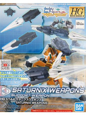 Bandai Gundam HGBD:R 1/144 Saturnix Weapons Model Kit 025