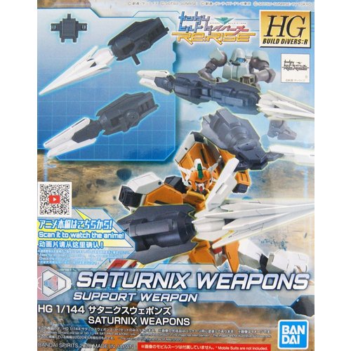 Bandai Gundam HGBD:R 1/144 Saturnix Weapons Model Kit 025