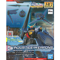 Gundam HGBD:R 1/144 Injustice Weapons Model Kit 13cm 010
