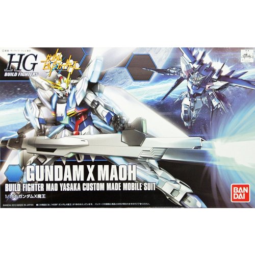 Bandai Gundam HG BF 1/144 Gundam X Maoh Model Kit 003
