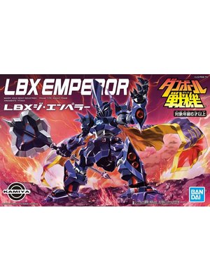 Bandai Gundam LBX Emperor Model Kit