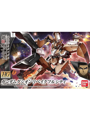 Bandai Gundam HG 1/144 IBO Gusion Rebake Full City Model Kit 13cm 023
