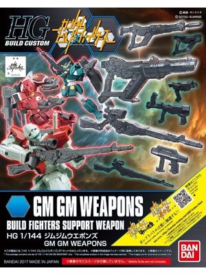 Bandai Gundam HG 1/144 GM/GM Support Weapon Model Kit 030