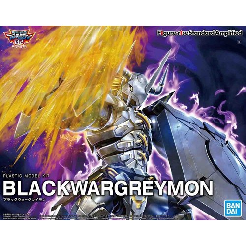 Digimon Black Wargreymon 02 Model Kit Figure Rise Standard Amplified Digimon Black Wargreymon 02 Model Kit Figure Rise Standard Amplified