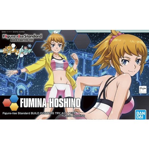 Bandai Gundam HGBF Try Fumina Hoshino Model Kit 068