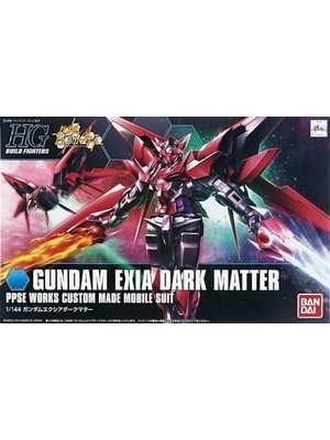 Bandai Gundam HGBF  1/144 Gundam Exia Dark Matter Model Kit 013