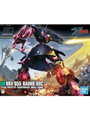 Bandai Gundam HGUC 1/144 NRX-055 Baund Doc Model Kit 235