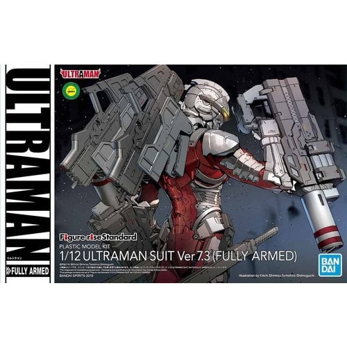 Bandai Ultraman Figure Rise Suit 7.3 Fully Armored 1/2 Model Kit